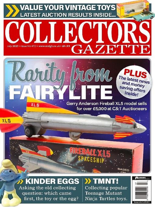 Title details for Collectors Gazette by Warners Group Publications Plc - Available